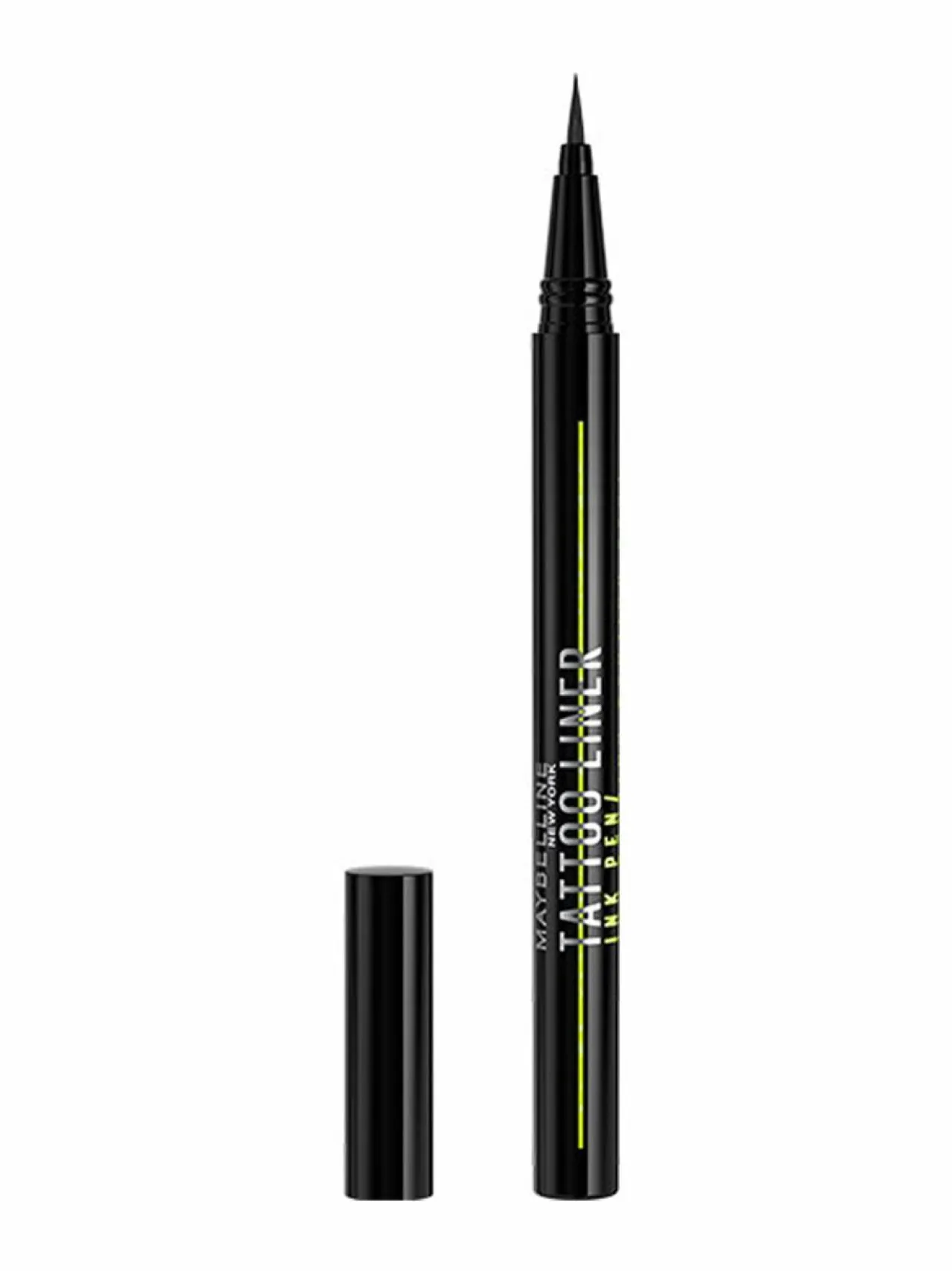 Silmät-Maybelline Tattoo Liner Ink Pen -silmänrajauskynä 1 ml 880 JET BLACK