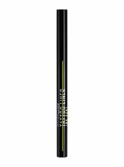 Silmät-Maybelline Tattoo Liner Ink Pen -silmänrajauskynä 1 ml 880 JET BLACK