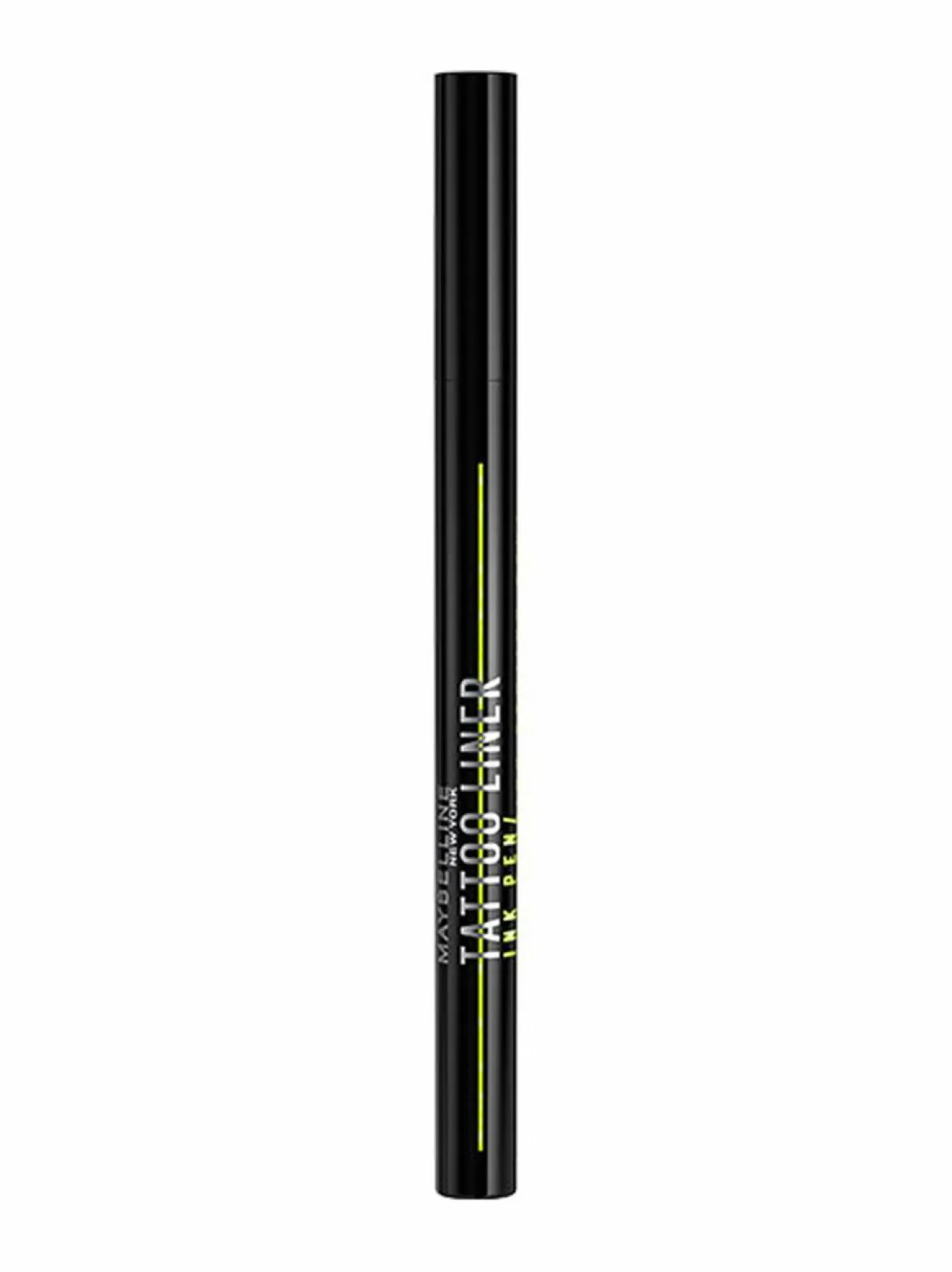 Silmät-Maybelline Tattoo Liner Ink Pen -silmänrajauskynä 1 ml 880 JET BLACK