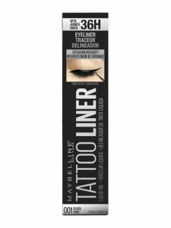 Silmät-Maybelline Tattoo Liner Liquid Ink -nestemäinen silmänrajauskynä BLACK