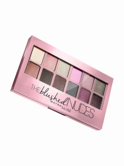 Silmät-Maybelline The Blushed Nudes -luomiväripaletti