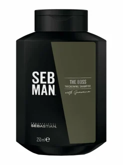Hiustenhoitotuotteet-Sebastian The Boss Thickening Shampoo 250 ml