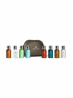Tuoksupakkaukset-Molton Brown The Classic Explorer Body and Hair Mini Travel Bag -matkapakkaus.