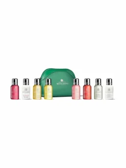 Tuoksupakkaukset-Molton Brown The Elegant Escapist Body and Hair Mini Travel Bag -ihonhoitopakkaus