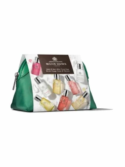 Tuoksupakkaukset-Molton Brown The Elegant Escapist Body and Hair Mini Travel Bag -ihonhoitopakkaus