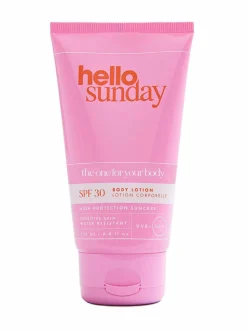 Aurinkotuotteet-Hello Sunday The Essential One SPF30 -vartalovoide