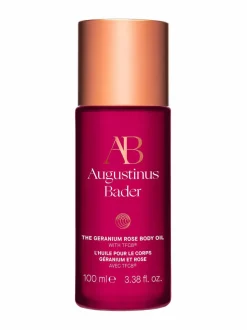 Vartalonhoito-Augustinus Bader The Geranium Rose Body Oil -vartaloöljy