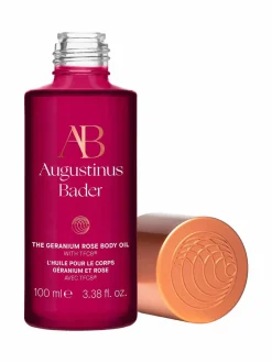 Vartalonhoito-Augustinus Bader The Geranium Rose Body Oil -vartaloöljy