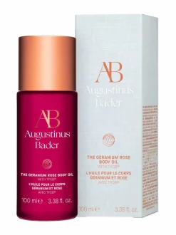 Vartalonhoito-Augustinus Bader The Geranium Rose Body Oil -vartaloöljy