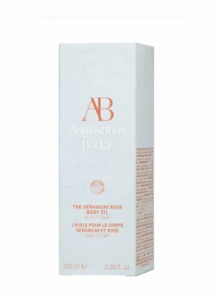 Vartalonhoito-Augustinus Bader The Geranium Rose Body Oil -vartaloöljy