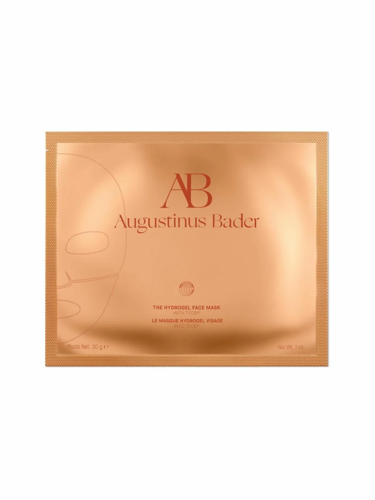 Kasvojenhoito-Augustinus Bader The Hydrogel Face Mask -kasvonaamio