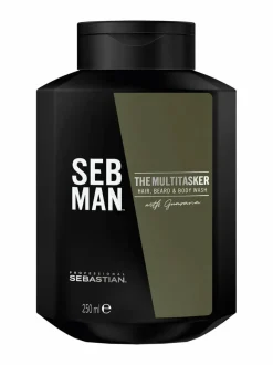 Hiustenhoito-Sebastian The Multitasker 3 in1 -shampoo 250 ml