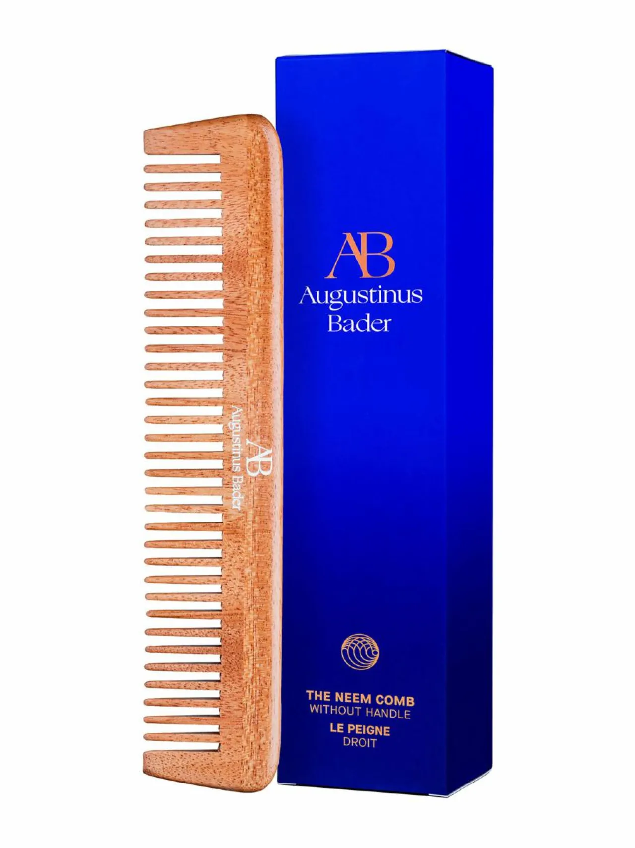 Hiustenhoitotuotteet-Augustinus Bader The Neem Comb Without Handle -kampa