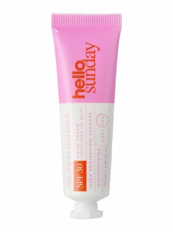 Aurinkotuotteet-Hello Sunday The one for your hands Hand cream SPF30 - käsivoide 30 ml VAALEANPUNAINEN