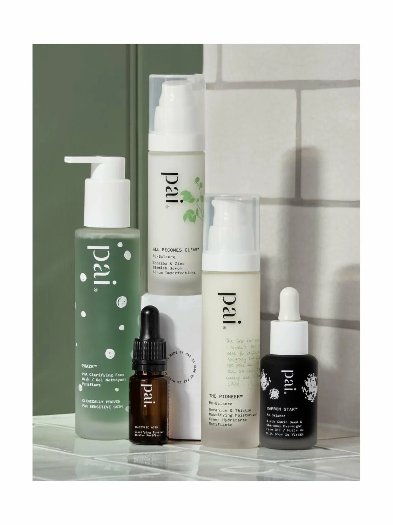 Kasvojenhoito|Kasvojenhoito-Pai Skincare The Pioneer Mattifying Moisturizer -voide 50 ml