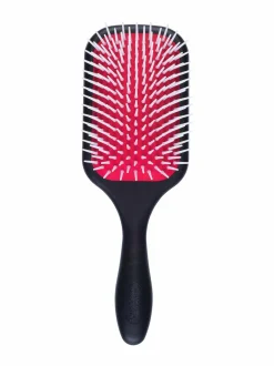 Hiustarvikkeet-Denman The Power Paddle -hiusharja BLACK