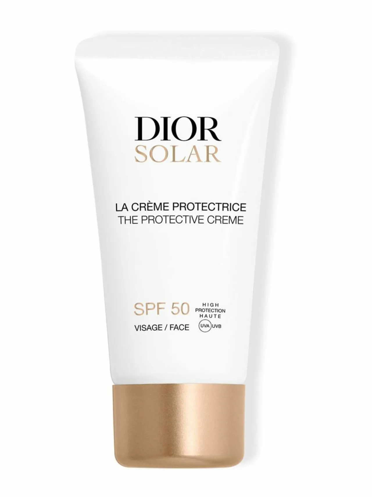 Aurinkotuotteet-DIOR The Protective Creme SPF 50-aurinkosuojavoide