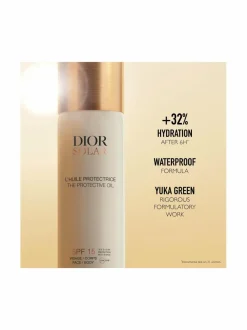 Aurinkotuotteet-DIOR The Protective Oil SPF 15 -aurinkosuojaöljy