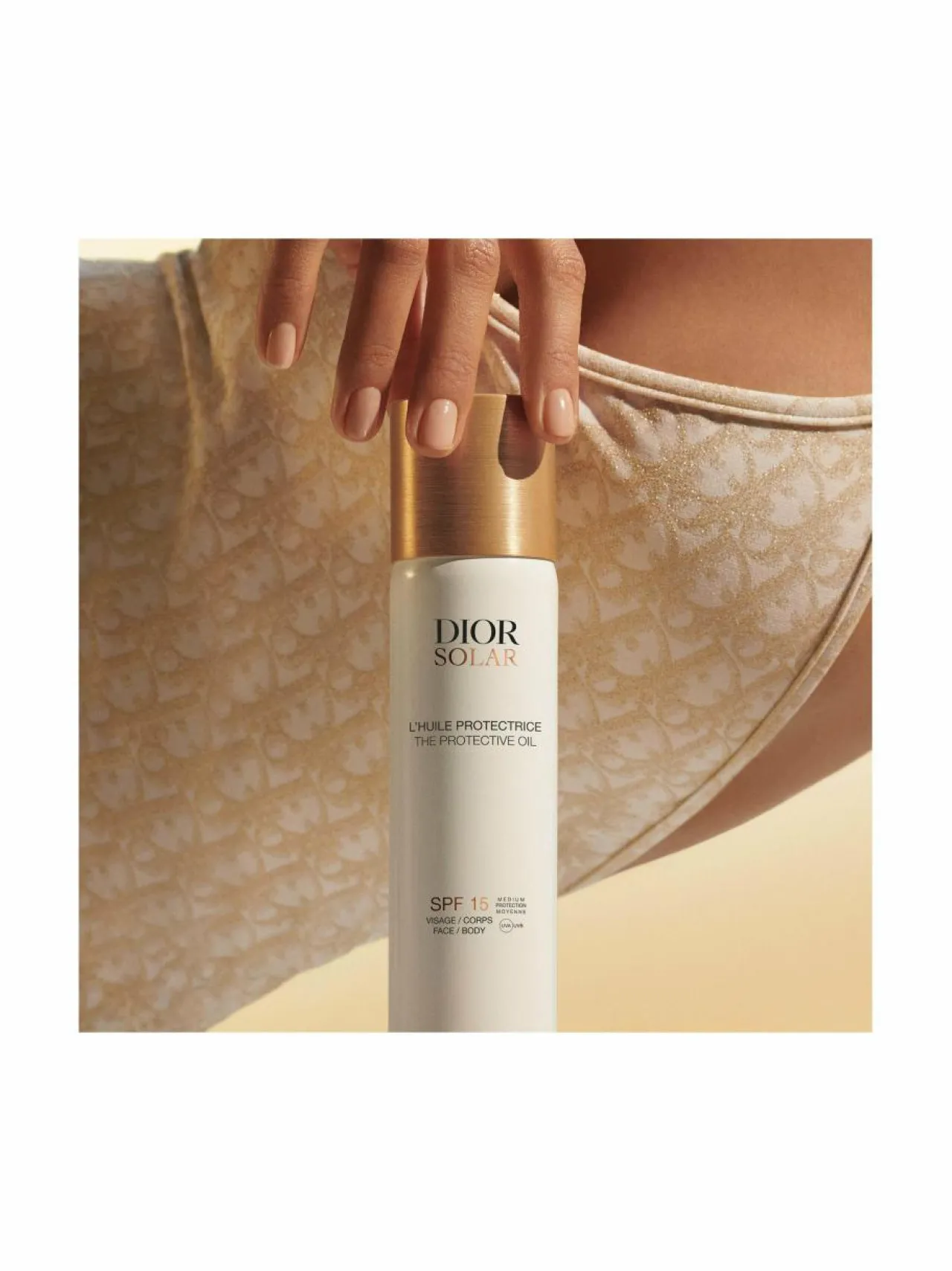 Aurinkotuotteet-DIOR The Protective Oil SPF 15 -aurinkosuojaöljy