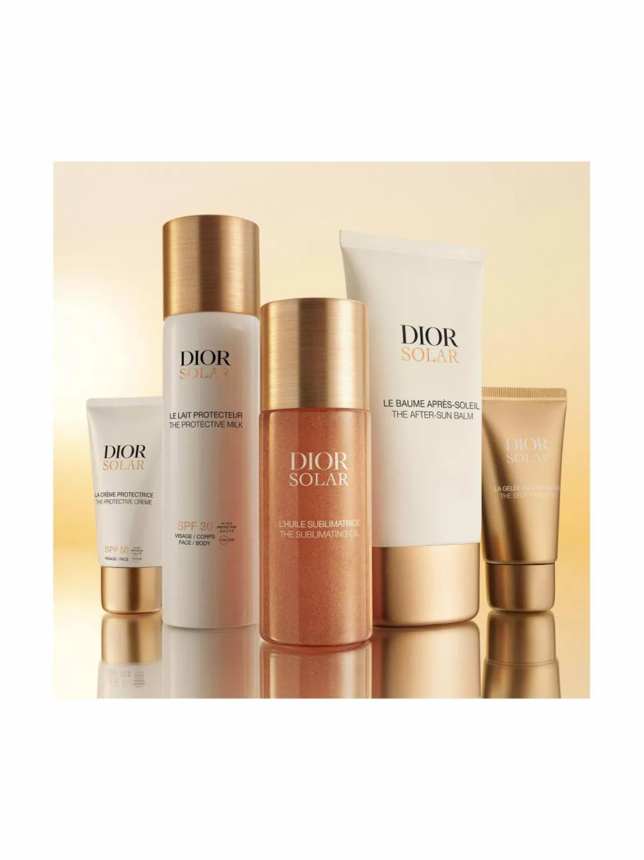 Aurinkotuotteet-DIOR The Protective Oil SPF 15 -aurinkosuojaöljy