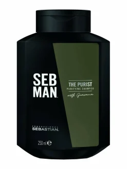 Hiustenhoito-Sebastian The Purist -shampoo 250 ml