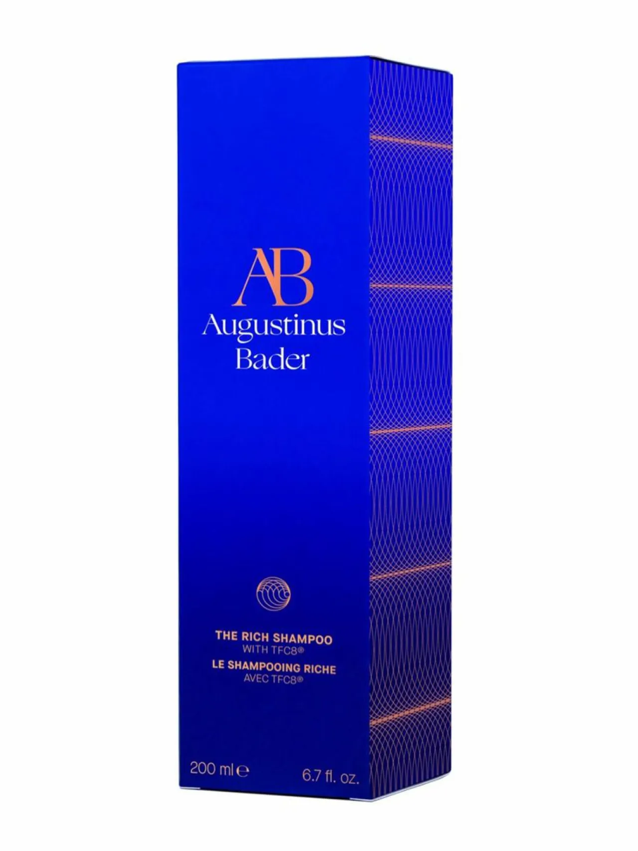 Hiustenhoitotuotteet-Augustinus Bader The Rich Shampoo