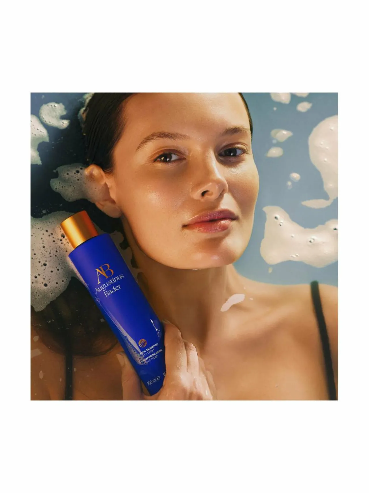 Hiustenhoitotuotteet-Augustinus Bader The Rich Shampoo