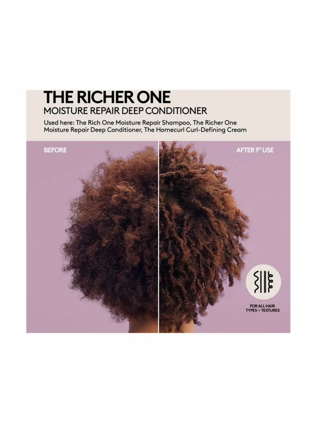 Hiustenhoitotuotteet-Fenty Hair The Richer One Moisture Repair Deep Conditioner -hoitoaine 355 ml