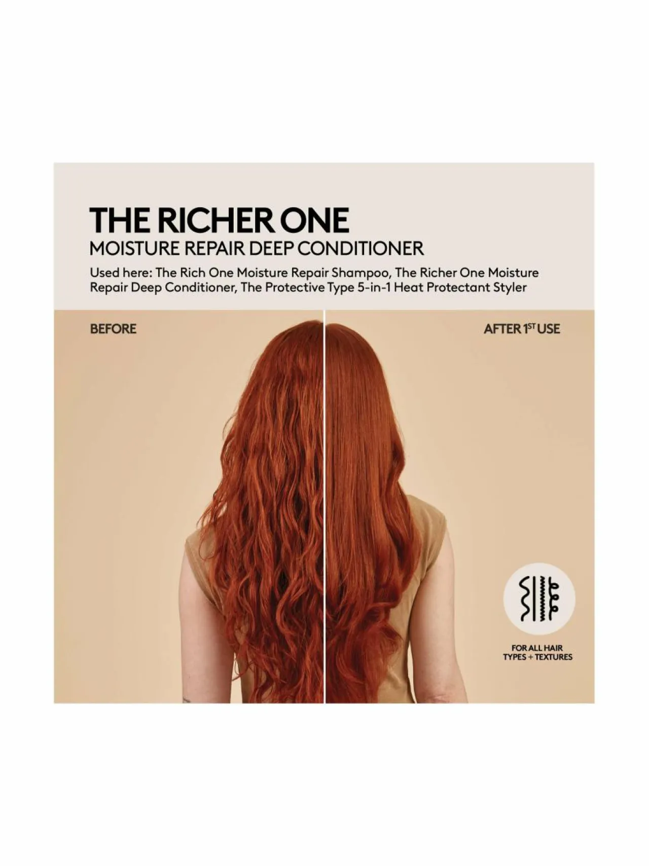 Hiustenhoitotuotteet-Fenty Hair The Richer One Moisture Repair Deep Conditioner -hoitoaine 355 ml
