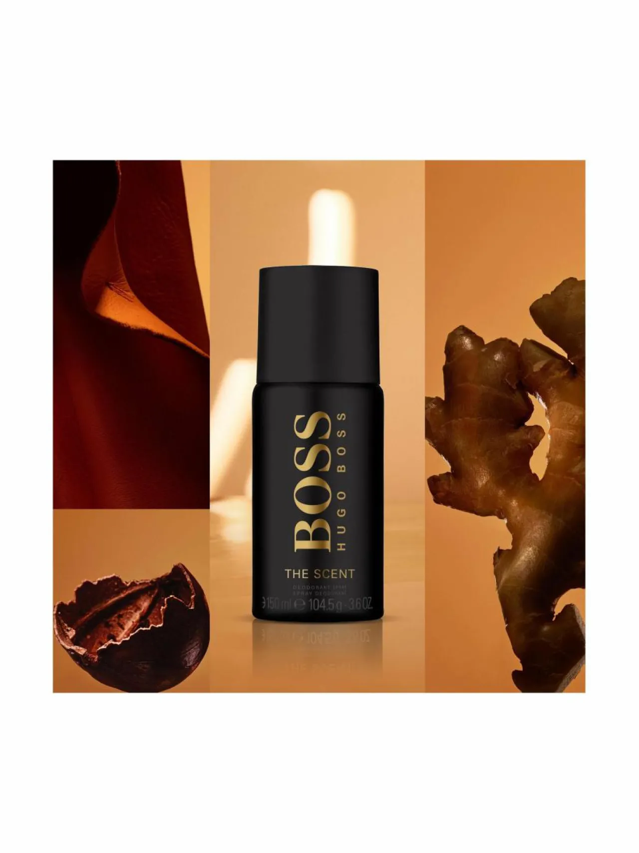 Deodorantit-BOSS The Scent Deo Spray -deodorantti 150 ml