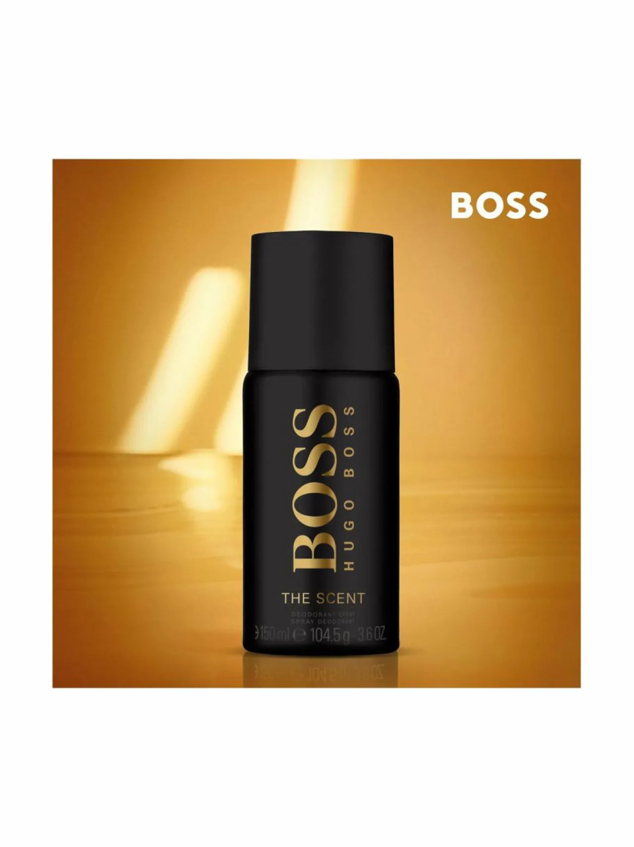 Deodorantit-BOSS The Scent Deo Spray -deodorantti 150 ml