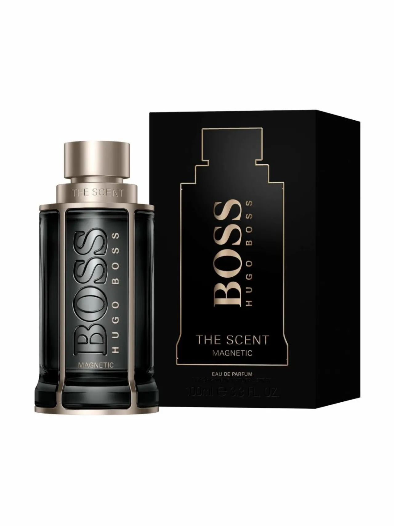 Tuoksut|Miehet-BOSS The Scent Magnetic Parfum -tuoksu