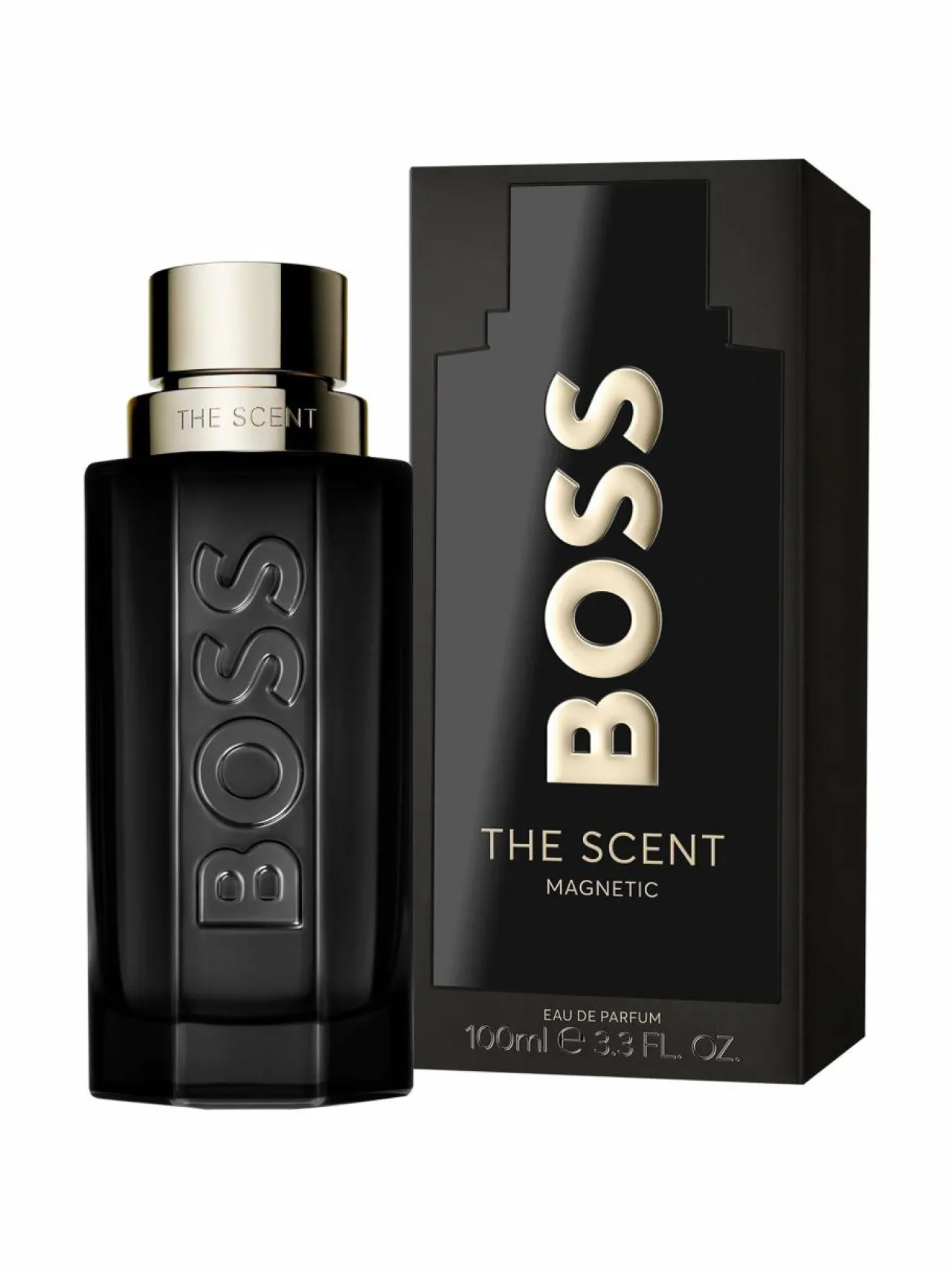 Tuoksut|Miehet-BOSS The Scent Magnetic Parfum -tuoksu