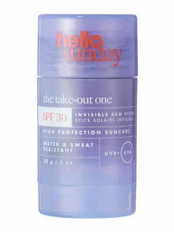 Aurinkotuotteet-Hello Sunday The take-out one Invisible sun stick SPF30 -aurinkovoidepuikko 30 g