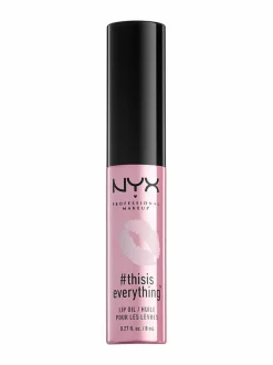 Huulet-NYX Professional Makeup #ThisIsEverything Lip Oil -huuliöljy VÄRITÖN