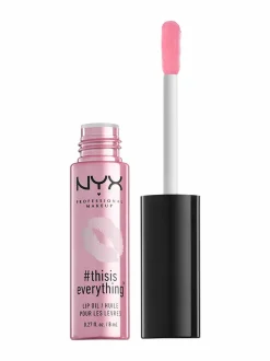 Huulet-NYX Professional Makeup #ThisIsEverything Lip Oil -huuliöljy VÄRITÖN