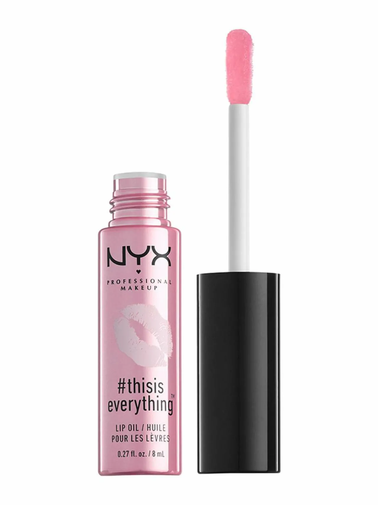 Huulet-NYX Professional Makeup #ThisIsEverything Lip Oil -huuliöljy VÄRITÖN