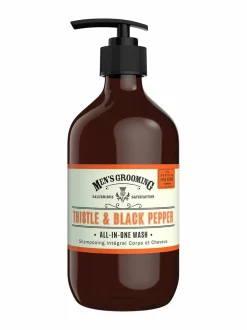 Vartalonhoito|Vartalonhoito-The Scottish Fine Soaps Thistle & Black Pepper All-In-One Wash -shampoo-suihkusaippua 500 ml