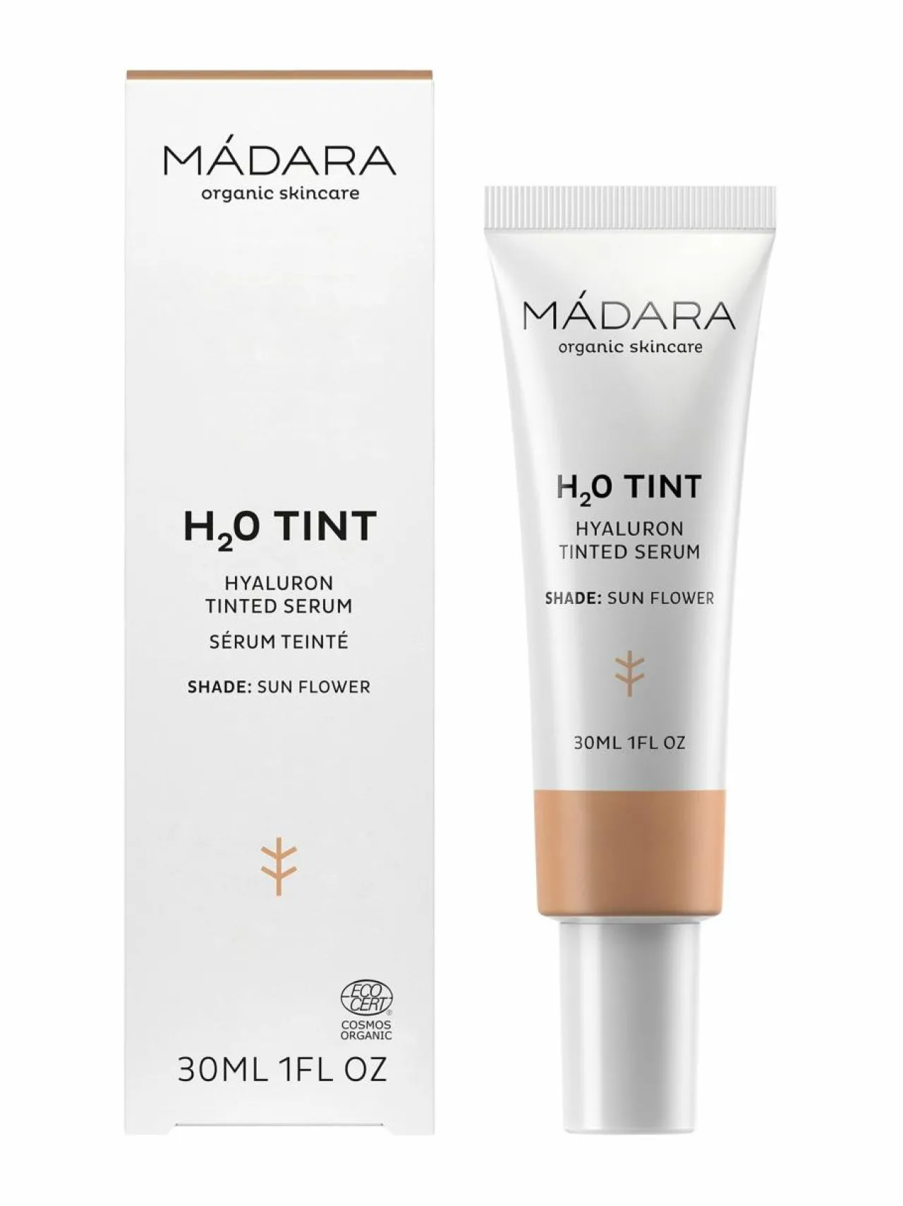Kasvojenhoito|Kasvojenhoito-Madara Tint Hyaluron Tinted Serum -sävyttävä seerumi
