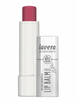 Kasvojenhoito|Kasvojenhoito-Lavera Tinted Lipbalm -huulivoide PINK SMOOTHIE 02