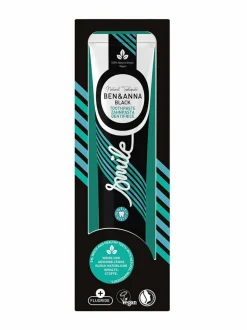 Hammastahnat|Suunhoito-Ben & Anna Toothpaste Black -hammastahna