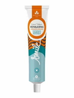 Hammastahnat|Suunhoito-Ben & Anna Toothpaste Cinnamon Orange -hammastahna
