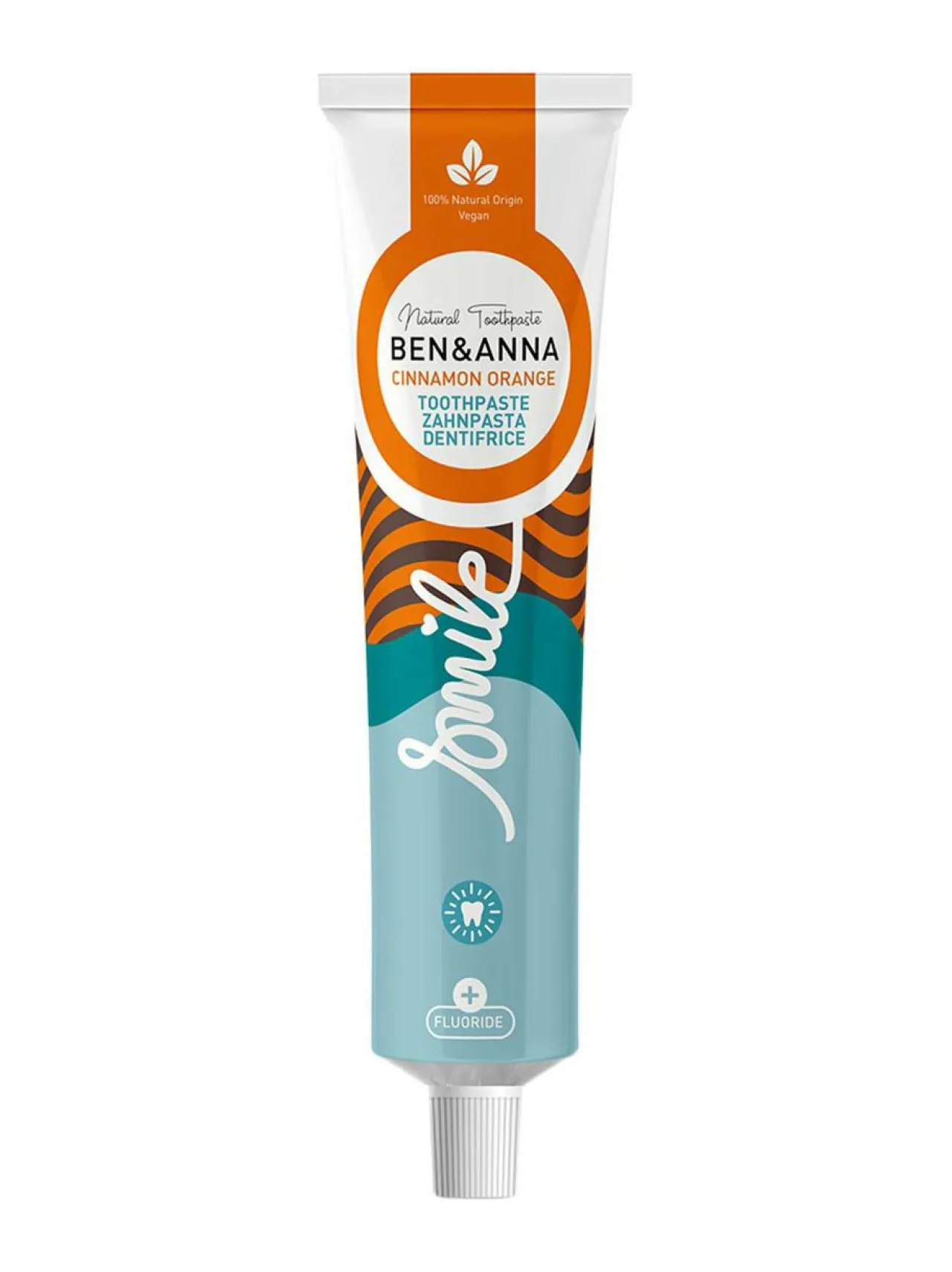 Hammastahnat|Suunhoito-Ben & Anna Toothpaste Cinnamon Orange -hammastahna