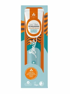 Hammastahnat|Suunhoito-Ben & Anna Toothpaste Cinnamon Orange -hammastahna