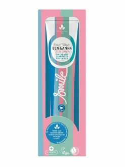 Hammastahnat|Suunhoito-Ben & Anna Toothpaste Coco Mania -hammastahna