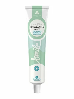 Hammastahnat|Suunhoito-Ben & Anna Toothpaste White -hammastahna