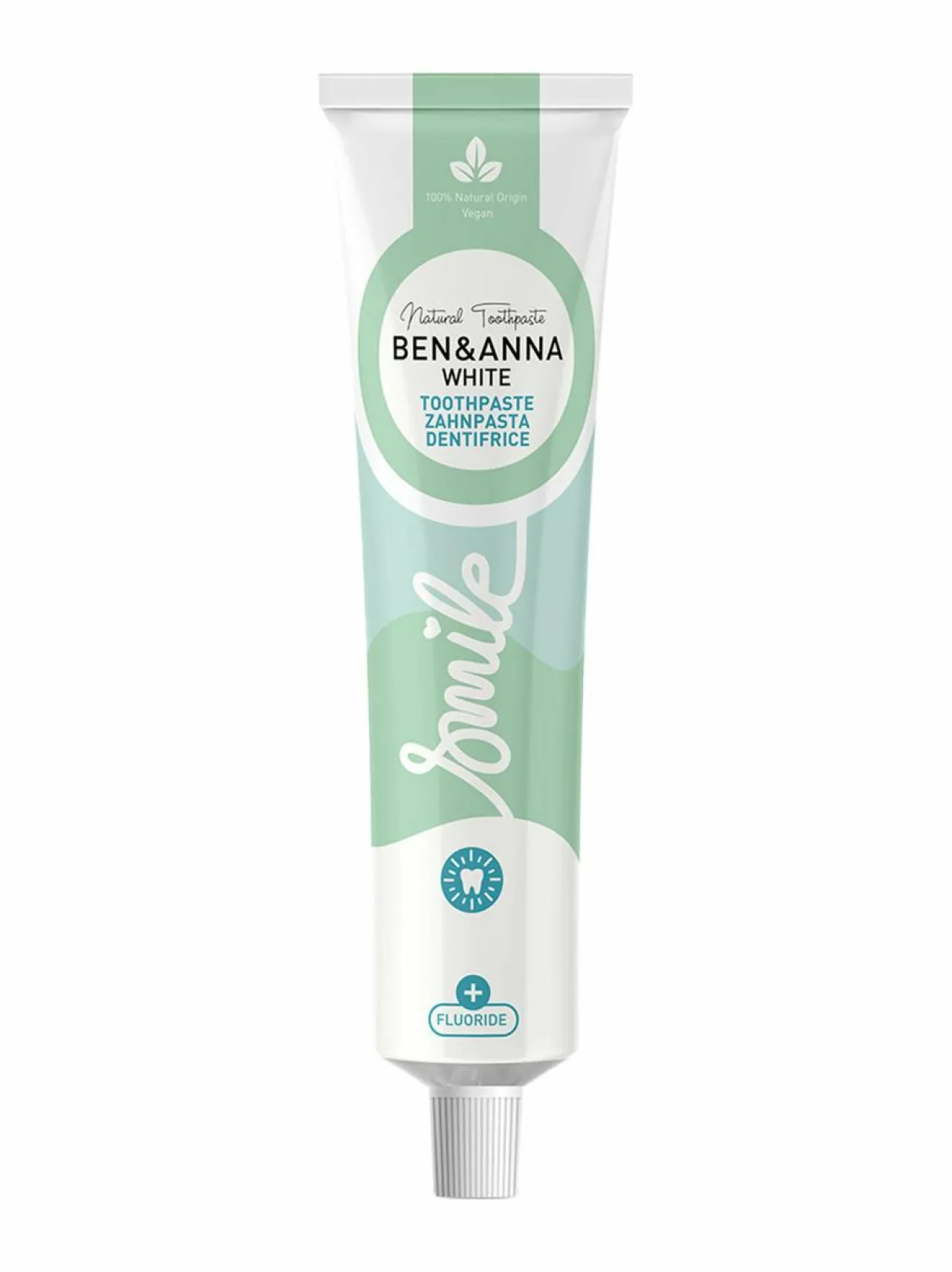 Hammastahnat|Suunhoito-Ben & Anna Toothpaste White -hammastahna