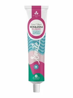 Hammastahnat|Suunhoito-Ben & Anna Toothpaste Wild Berry -hammastahna