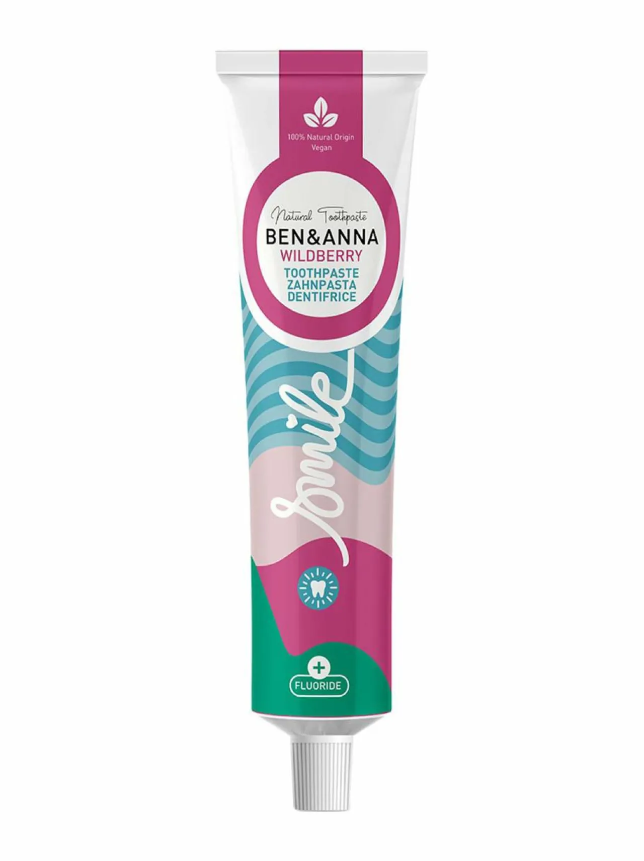 Hammastahnat|Suunhoito-Ben & Anna Toothpaste Wild Berry -hammastahna