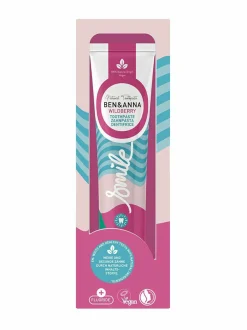 Hammastahnat|Suunhoito-Ben & Anna Toothpaste Wild Berry -hammastahna